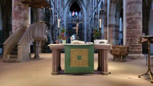 Winterkirche im Chorraum